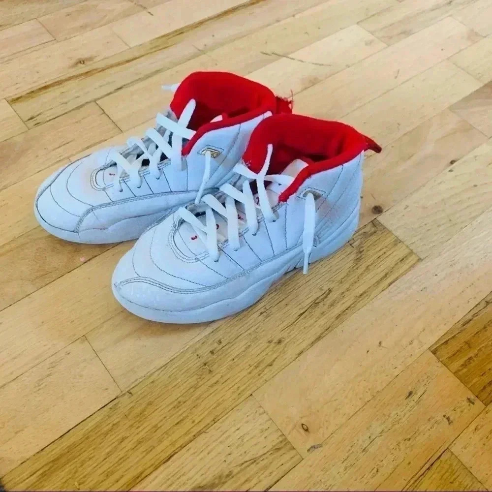 Air Jordan 12 FIBA shoe